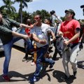 Guaido šalininkai užėmė Venesuelos ambasadą Brazilijoje