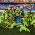Madride laimėjusi „Barcelona“ – Ispanijos čempionė