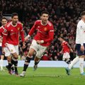 „Old Trafford“ stadione – istorinis Ronaldo benefisas