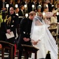 Ką per vestuves bandė nuslėpti princas Harry ir Meghan Markle? Viską išdavė kūno kalba