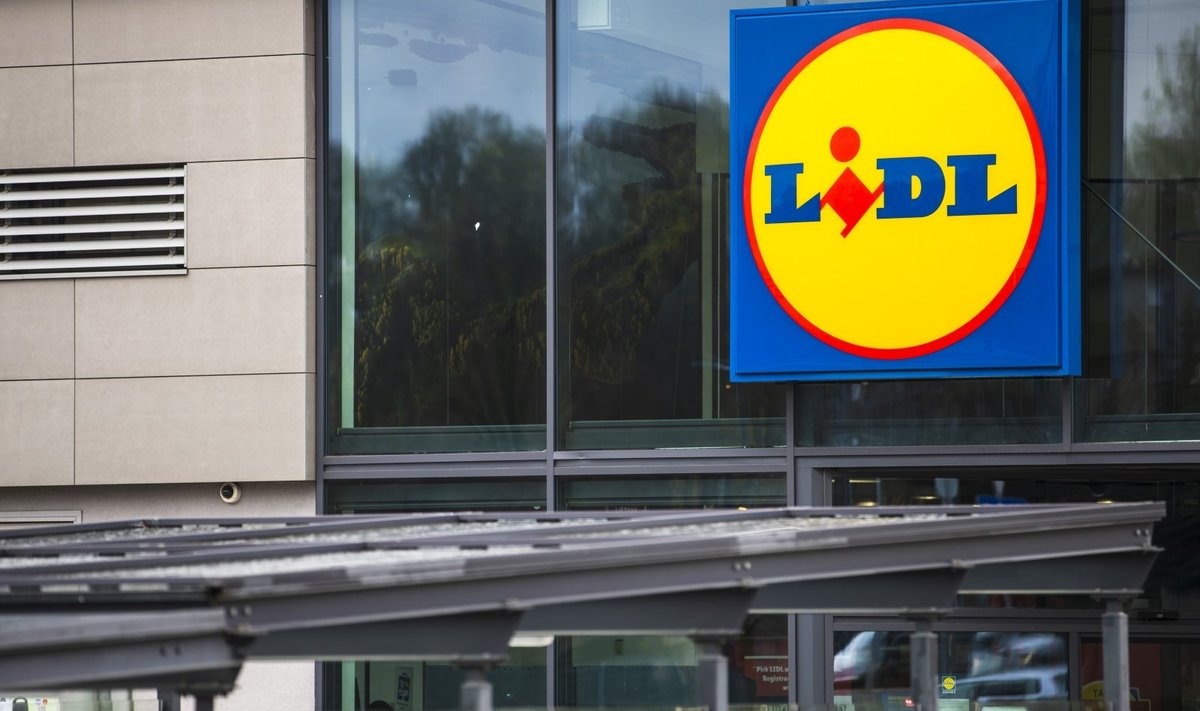  Lidl parduotuvė