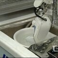 Japonijoje sukurtas robotas dirba namų ruošos darbus