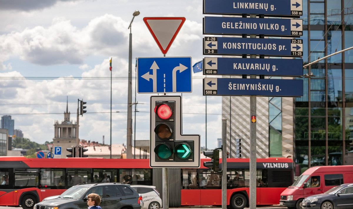 Vilniaus viešojo transporto bilietus galima pasipildyti daugiau kaip 280 fizinių vietų.