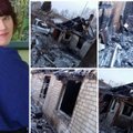 Šaukiasi pagalbos: namas sudegė iki pamatų