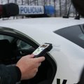 Šiauliuose sulaikytas vairuotojas, „pripūtęs“ beveik 4 promiles