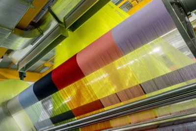 Tekstilės pramonė (asociatyvi nuotr.)