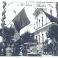 1938-ųjų važiavimas „Aplink Lietuvą“: kai smėlis brangesnis už druską, o pieva tvirtesnė už plentą