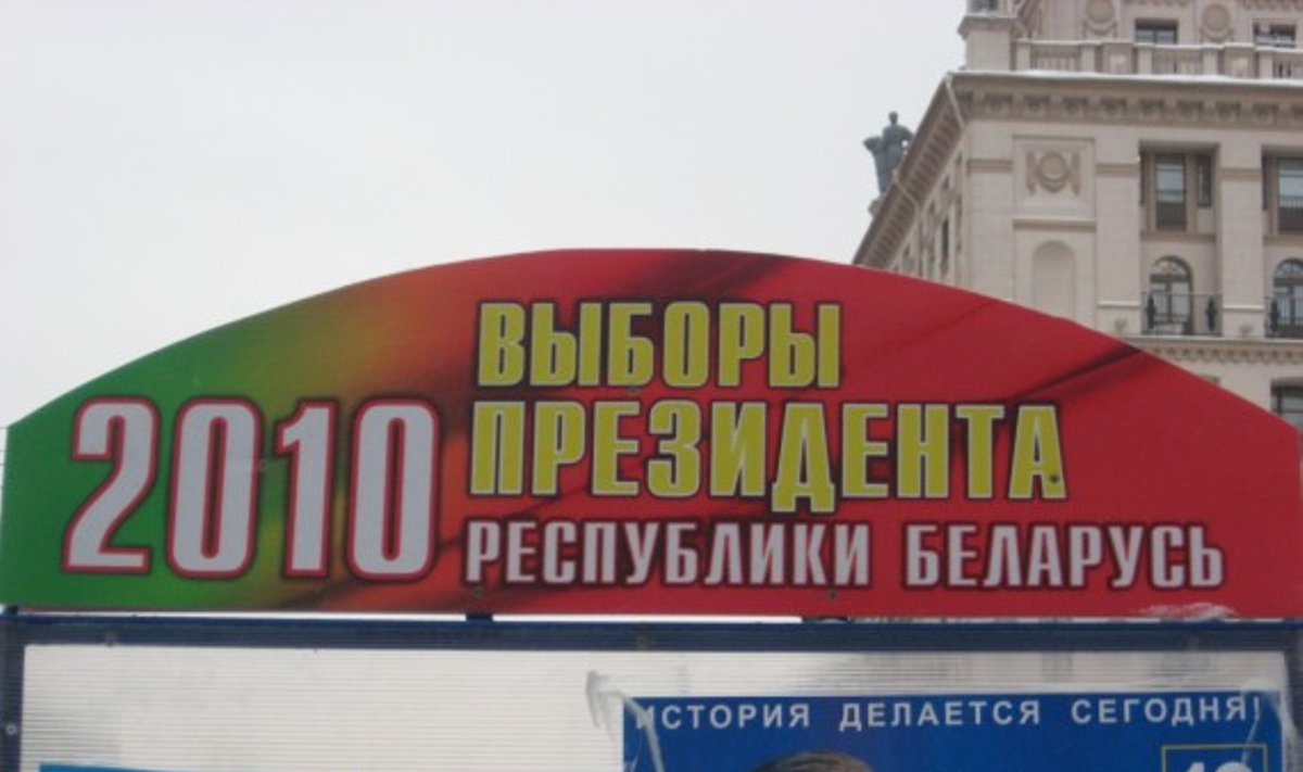 Prezidento rinkimai Baltarusijoje