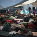 JAV link pajudėjo nauja migrantų grupė iš Salvadoro