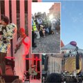 Trakų pilyje koncertą surengusi Monika Liu privalėjo jį trumpam sustabdyti: medikų pagalbos prireikė net dviem žiūrovams