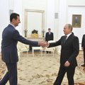 „120s“ žinios: Kalašnikovo dramos vaizdo įrašas ir V. Putinui nepaklusęs B. al Assadas