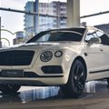 „Bentley“ į Lietuvą atvežė pirmąjį „Bentayga Hybrid“