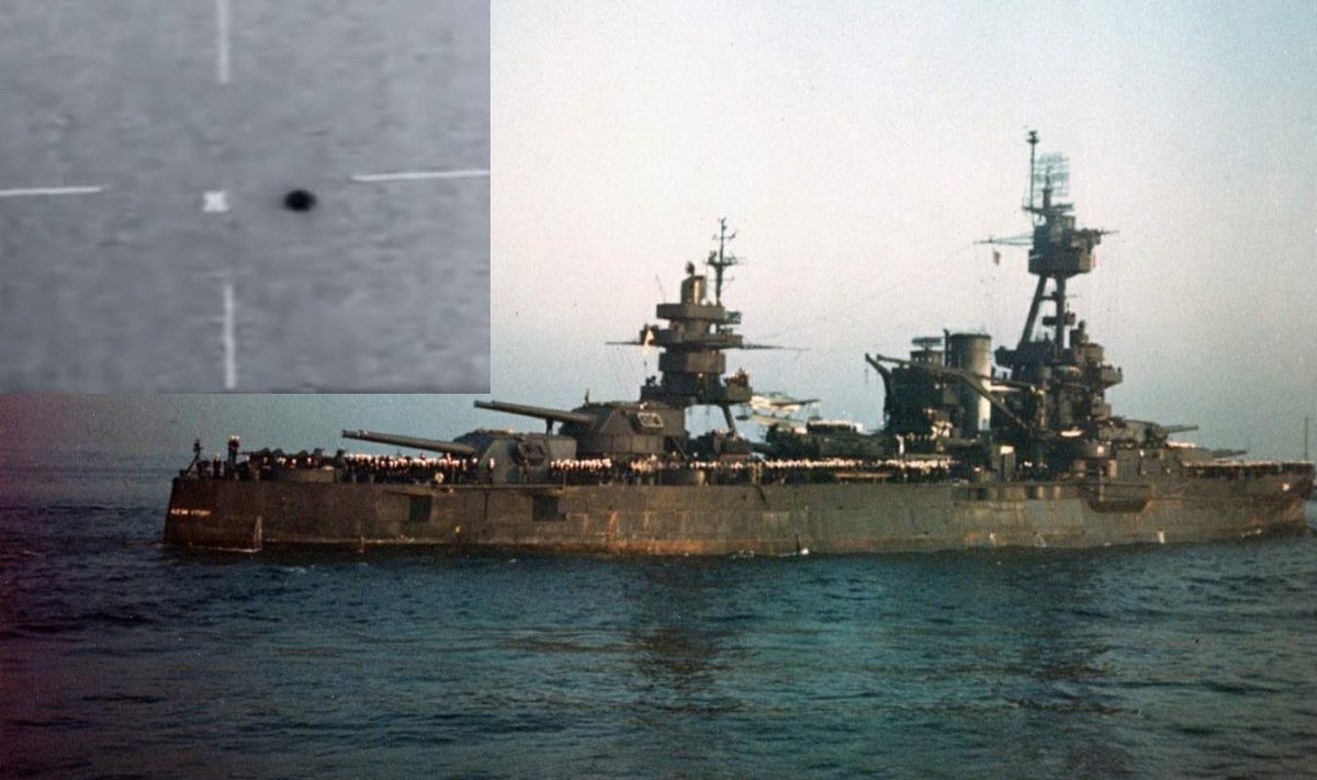 USS New York taikėsi į neatpažintą skraidantį objektą. US Navy nuotr.