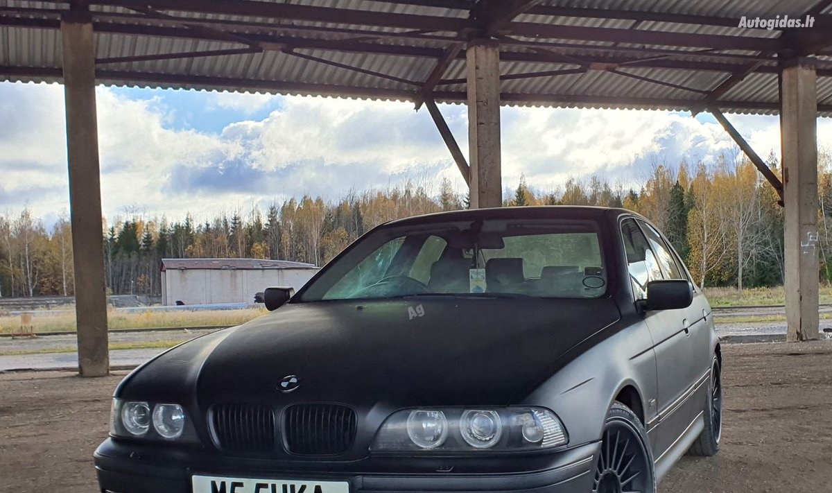 BMW E39 / Autogidas.lt nuotr.