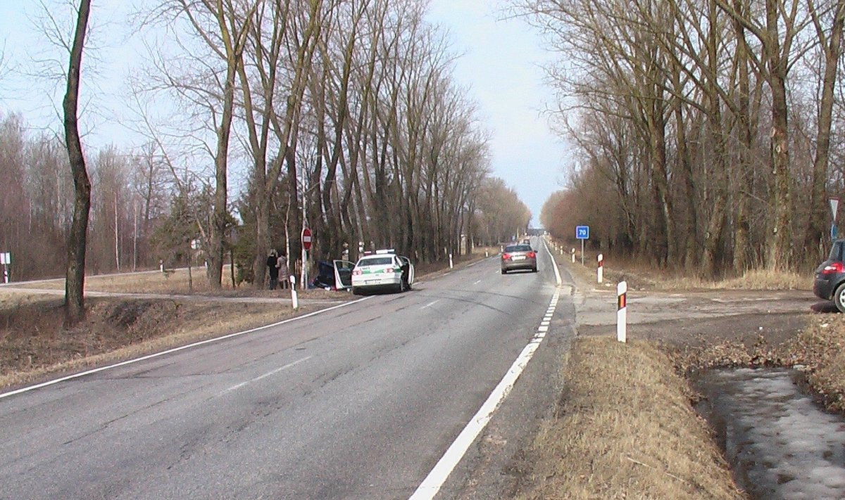 Kelias Klaipėda - Palanga. Asociatyvi nuotr.