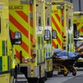Siaučiant omikron, padėti Londono ligoninėms dislokuojami kariai