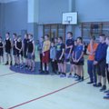 Penkios mokinių komandos varžėsi dėl „Mokyklos direktorės taurės 2016“