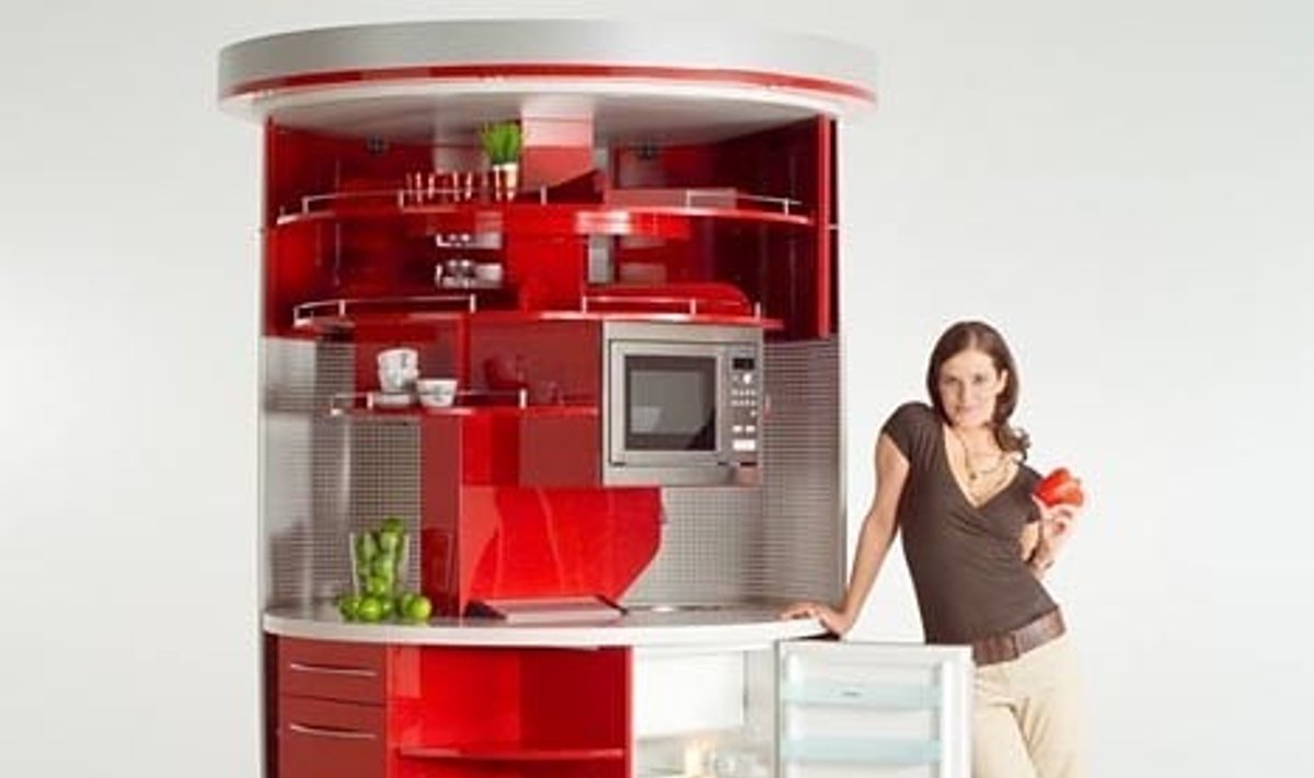 „Compact Concepts“ virtuvė