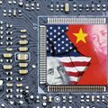 Kompanijos nebemato perspektyvų gaminti Kinijoje: JAV lustų ribojimai stabdo pasaulio fabriką