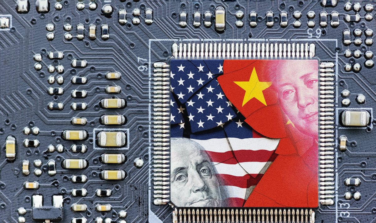 Gamyba Kinijoje dėl JAV įvestų ribojimų susiduria su iššūkiais