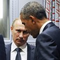 Rusijos karinę veiklą Sirijoje B. Obama pavadino „nelaimės receptu“