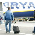 „Ryanair“ įveda naujus mokesčius rankiniam bagažui