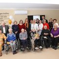 100 metų jubiliejaus šventė Šiaulių miesto savivaldybės globos namuose