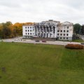 Vilniuje pradedami griauti Profsąjungų rūmai