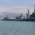 Turkijos karo laivai blokuoja dujų telkinius prie Kipro krantų turinčią žvalgyti gręžimo platformą