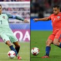 Čilė netelks viso dėmesio į C. Ronaldo – pavojinga visa Portugalijos rinktinė