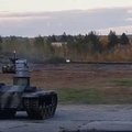 В интернете появилось видео испытаний российских боевых роботов