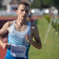 Pergalingą bėgimą Graikijoje Bertašius papuošė pagerintu Lietuvos rekordu