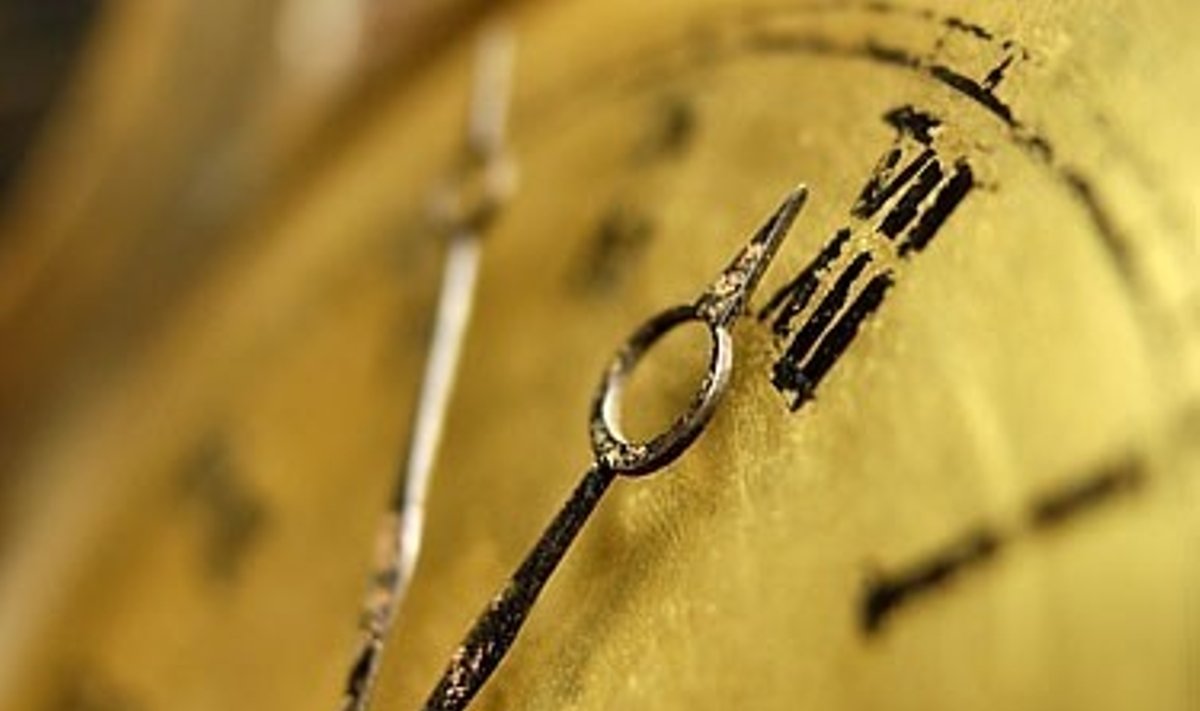 Senovinis laikrodis