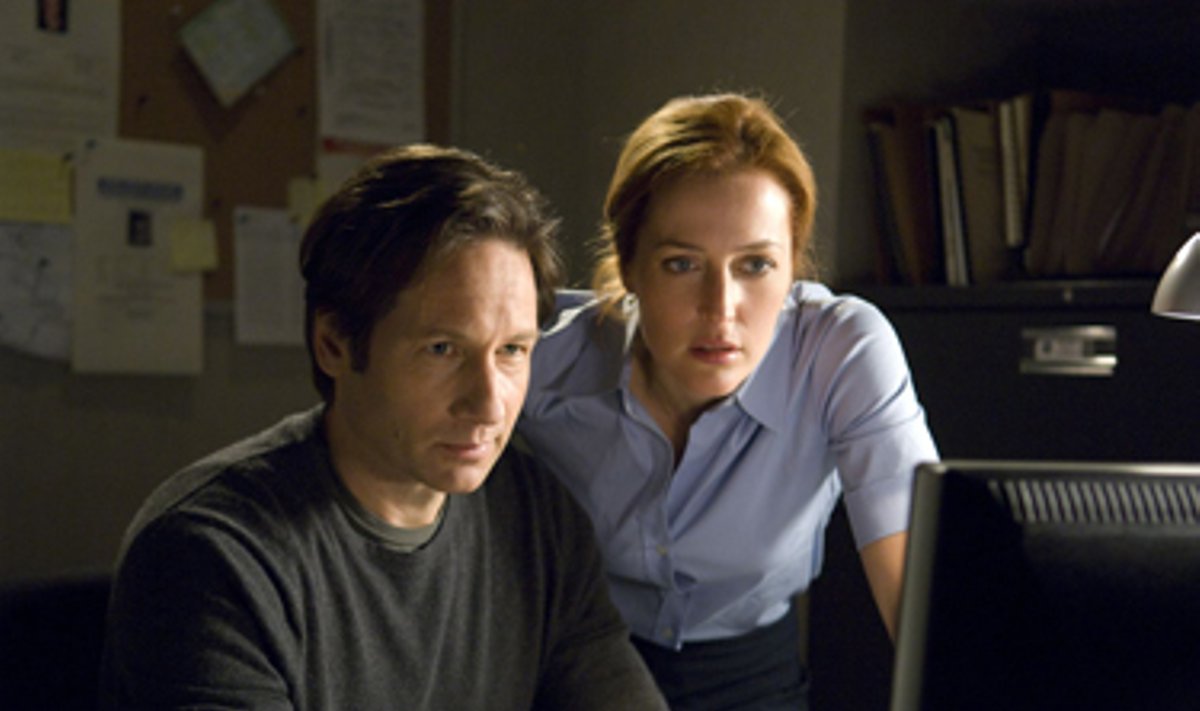 Filmas "The X-Files: I Want to Believe" („X failai: noriu tikėti“)