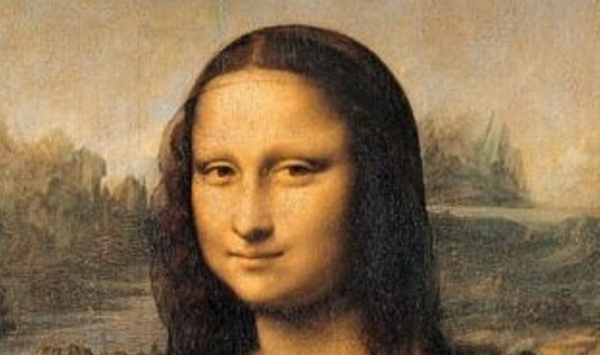 Leonardo da Vinci. "Mona Liza"
