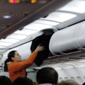 EP ragina nustatyti vienodas rankinio bagažo taisykles lėktuvuose