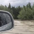 Pietų Prancūzijoje dėl staigių potvynių evakuota 1,6 tūkst. žmonių