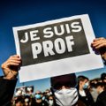 Prancūzijoje sulaikyti keturi įtariamieji, siejami su išpuoliu rugsėjį prie buvusios „Charlie Hebdo“ redakcijos