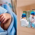 Šiauliuose gimė pirmasis COVID-19 užsikrėtęs kūdikis: ligoninės atstovė papasakojo, kaip jis jaučiasi