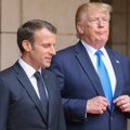 Į G7 susitikimą vykstantis Trumpas pažėrė grasinimų Prancūzijai