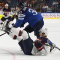 Pasaulio čempionato ketvirtfinalyje rusai įveikė Čekiją, Suomija eliminavo amerikiečius