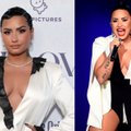 Atlikėja Demi Lovato apnuogino sielą: skelbia esanti neapibrėžtos lyties