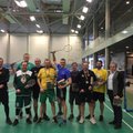 Sporto žurnalistų badmintono turnyre – tas pats nugalėtojas trečią kartą iš eilės