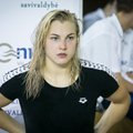 R. Meilutytei už tris Lietuvos čempionato aukso medalius – nepadori premija
