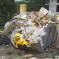 Nuramino gyventojus: statybines atliekas yra kur padėti