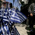 Graikijos problemos krėtė finansų rinkas