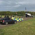 Įtariamasis, pranešęs apie „Ryanair“ užminuotą lėktuvą, paleistas