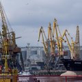 Ukraina: per Rusijos smūgius nukentėjo Odesos uostas