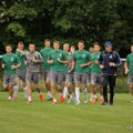 Ispanų 19-mečiai futbolininkai žada ieškoti spragų, lietuviai – kontratakuoti