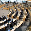 Opozicija: jei tiesioginių merų rinkimų klausimas neatsidurs pratęstos Seimo sesijos darbotvarkėje, bus šaukiama neeilinė